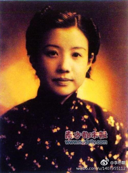 上世纪30年代，以职业妇女身份从事地下工作的黄慕兰。