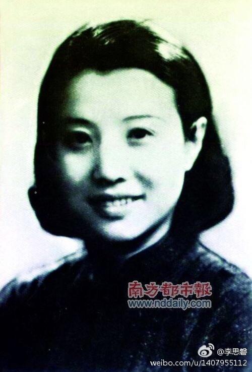 上世纪30年代，以职业妇女身份从事地下工作的黄慕兰。